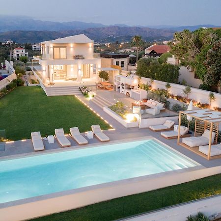 Centro Golden View Villa Hriszí Aktí Haniá Kültér fotó