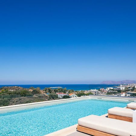 Centro Golden View Villa Hriszí Aktí Haniá Kültér fotó