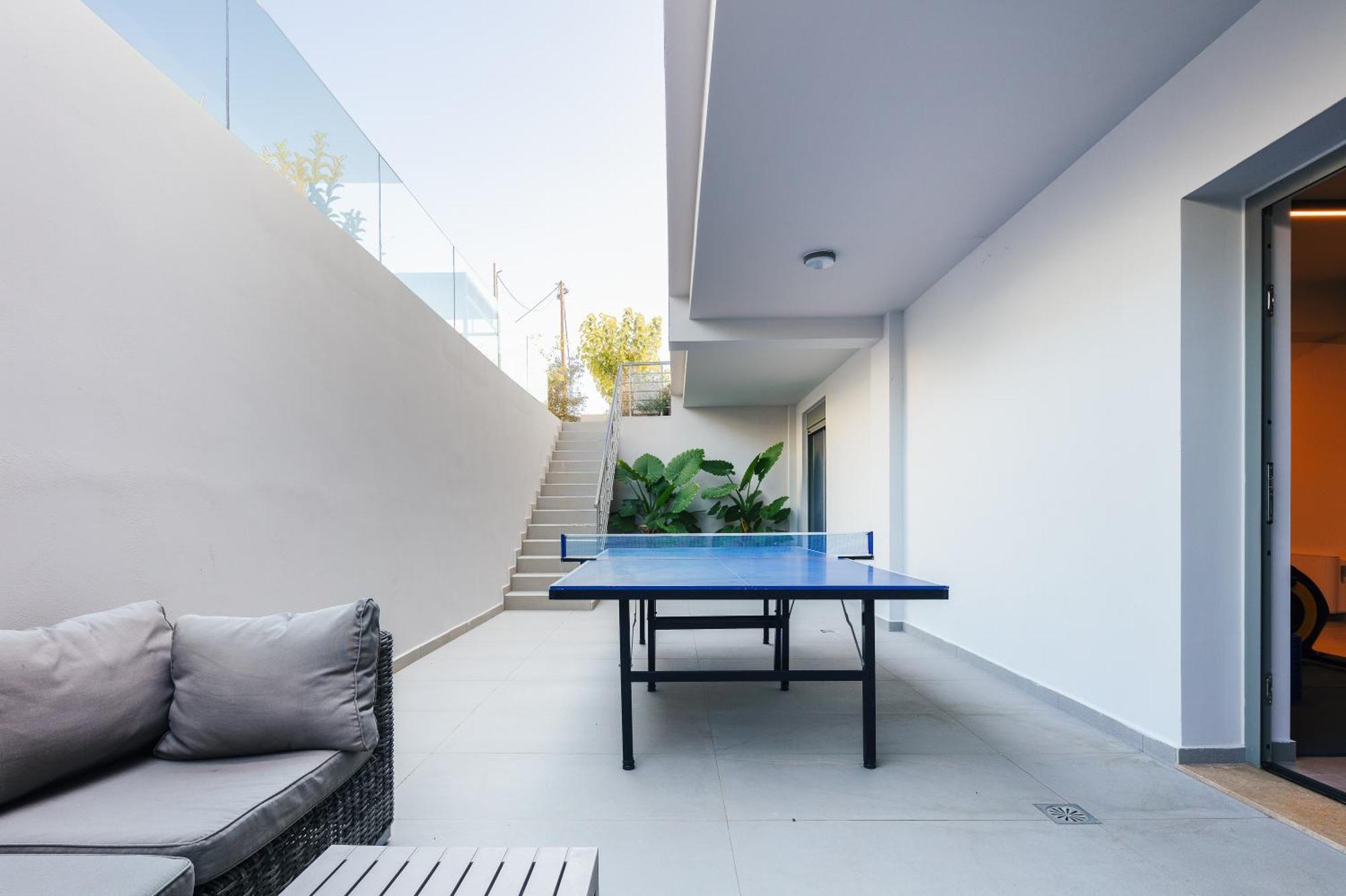Centro Golden View Villa Hriszí Aktí Haniá Kültér fotó