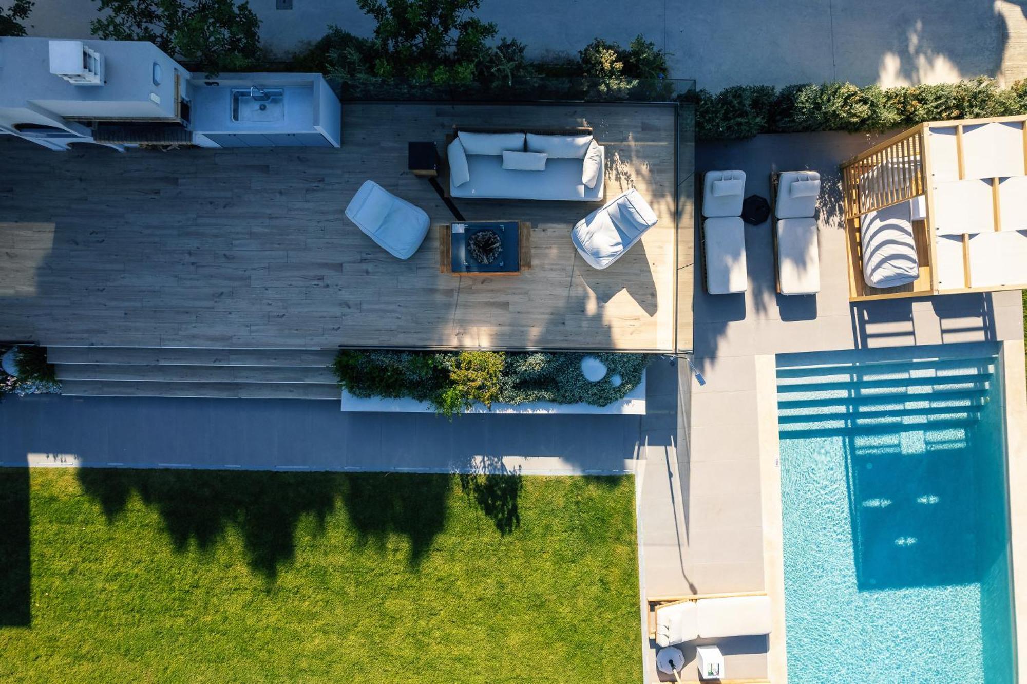Centro Golden View Villa Hriszí Aktí Haniá Kültér fotó
