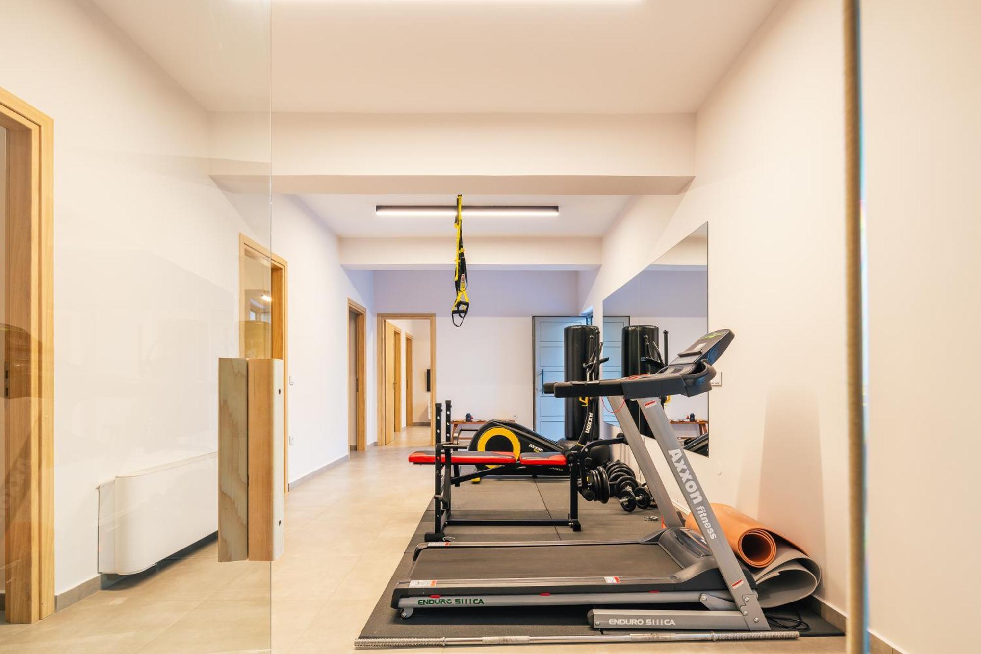Centro Golden View Villa Hriszí Aktí Haniá Kültér fotó