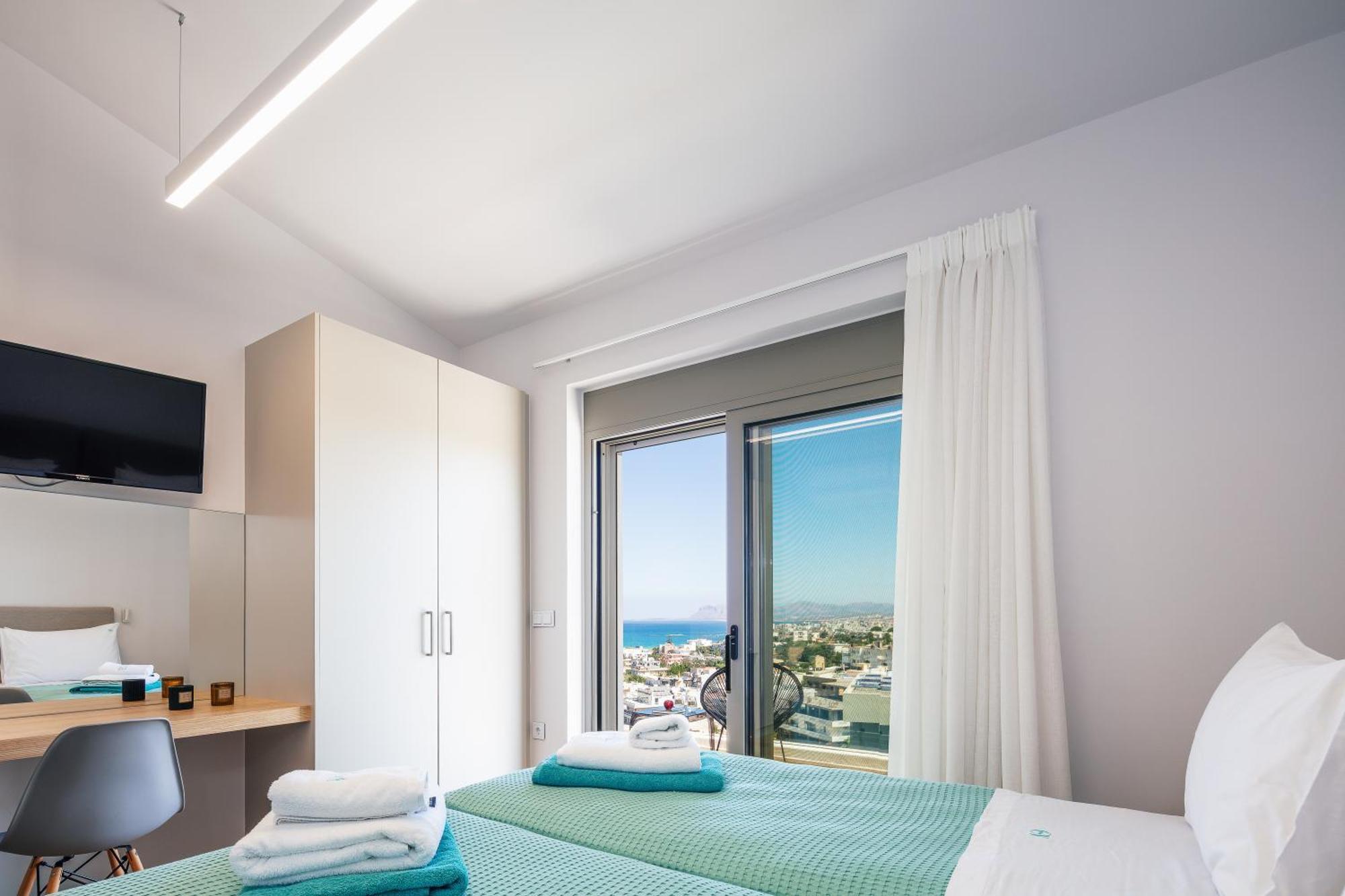 Centro Golden View Villa Hriszí Aktí Haniá Kültér fotó