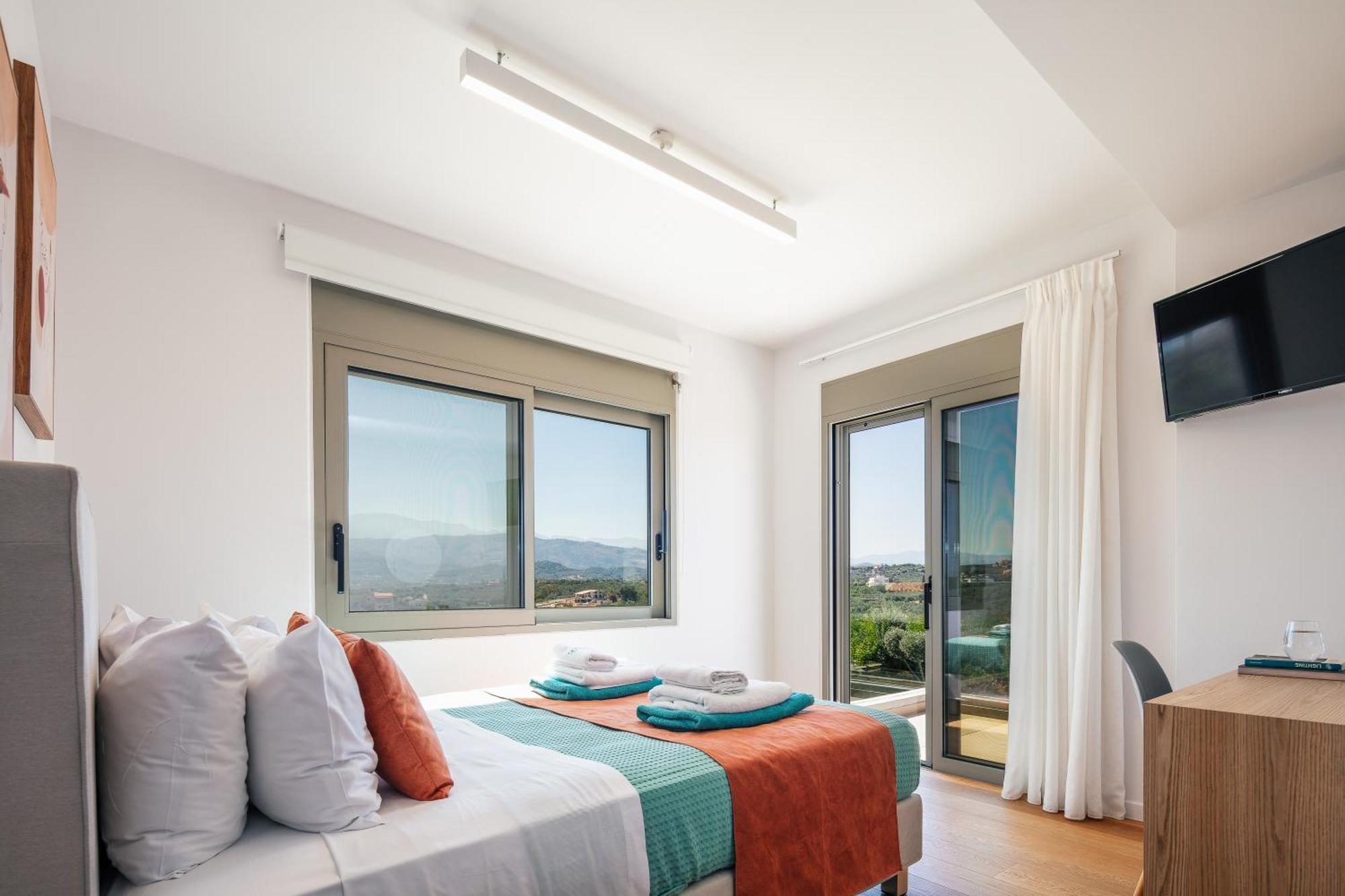 Centro Golden View Villa Hriszí Aktí Haniá Kültér fotó