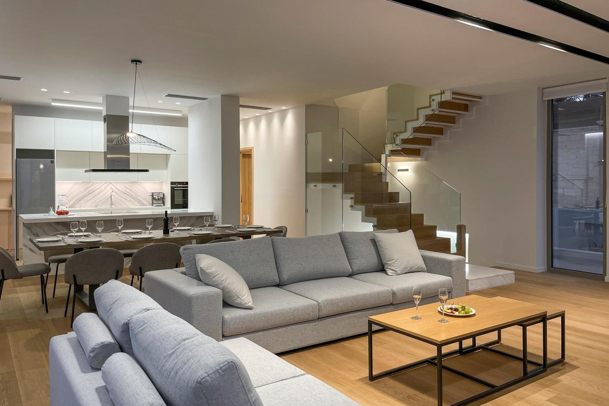 Centro Golden View Villa Hriszí Aktí Haniá Kültér fotó