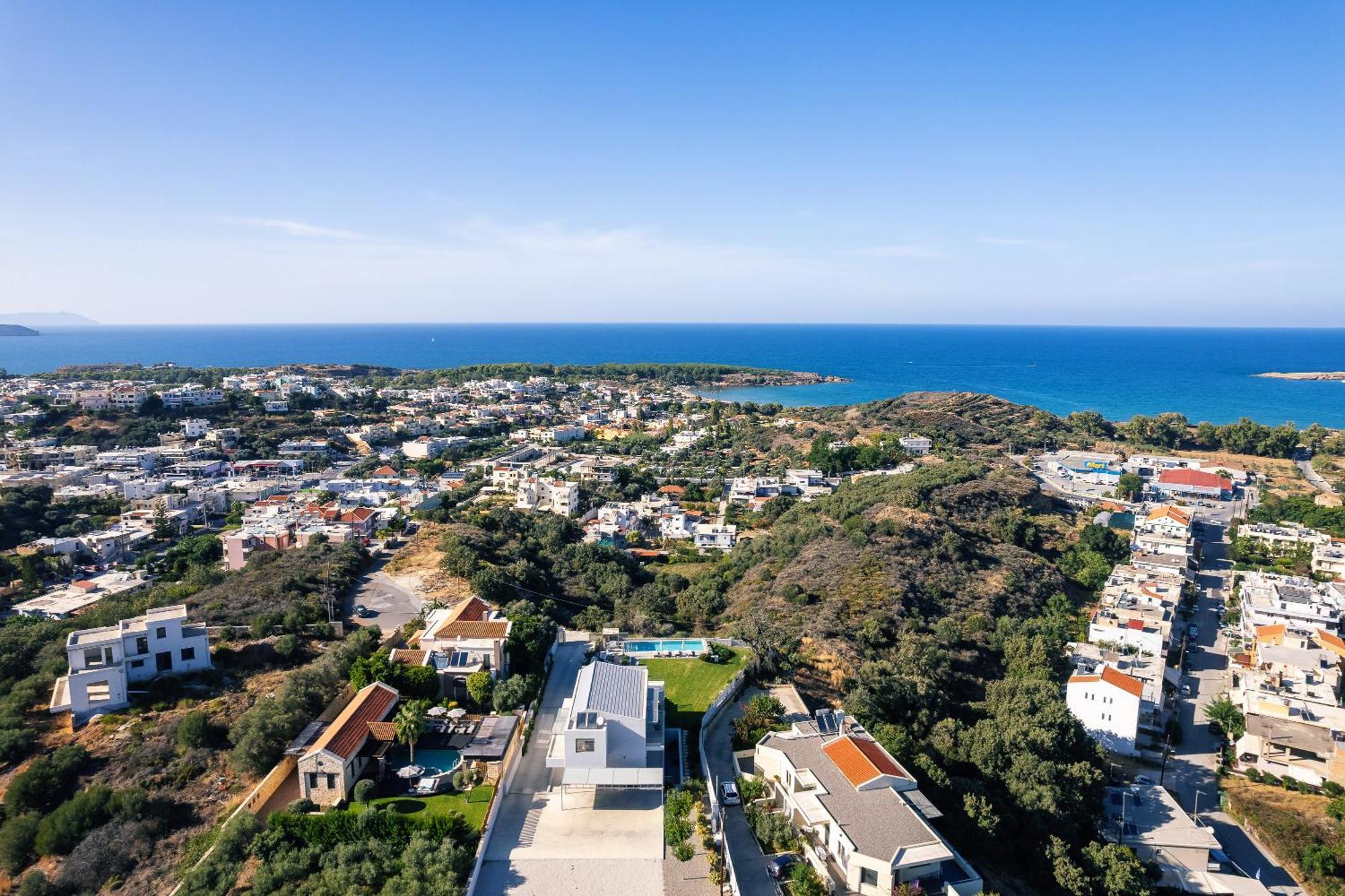 Centro Golden View Villa Hriszí Aktí Haniá Kültér fotó