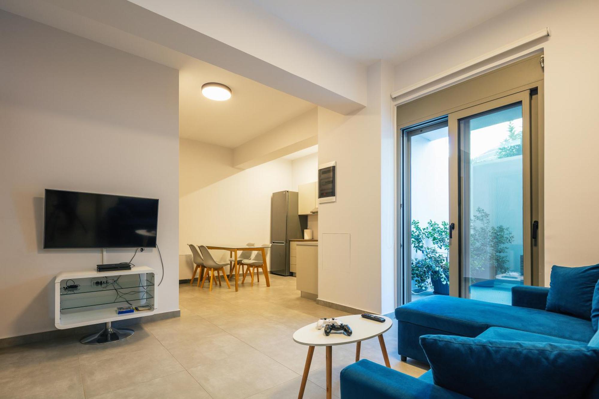 Centro Golden View Villa Hriszí Aktí Haniá Kültér fotó