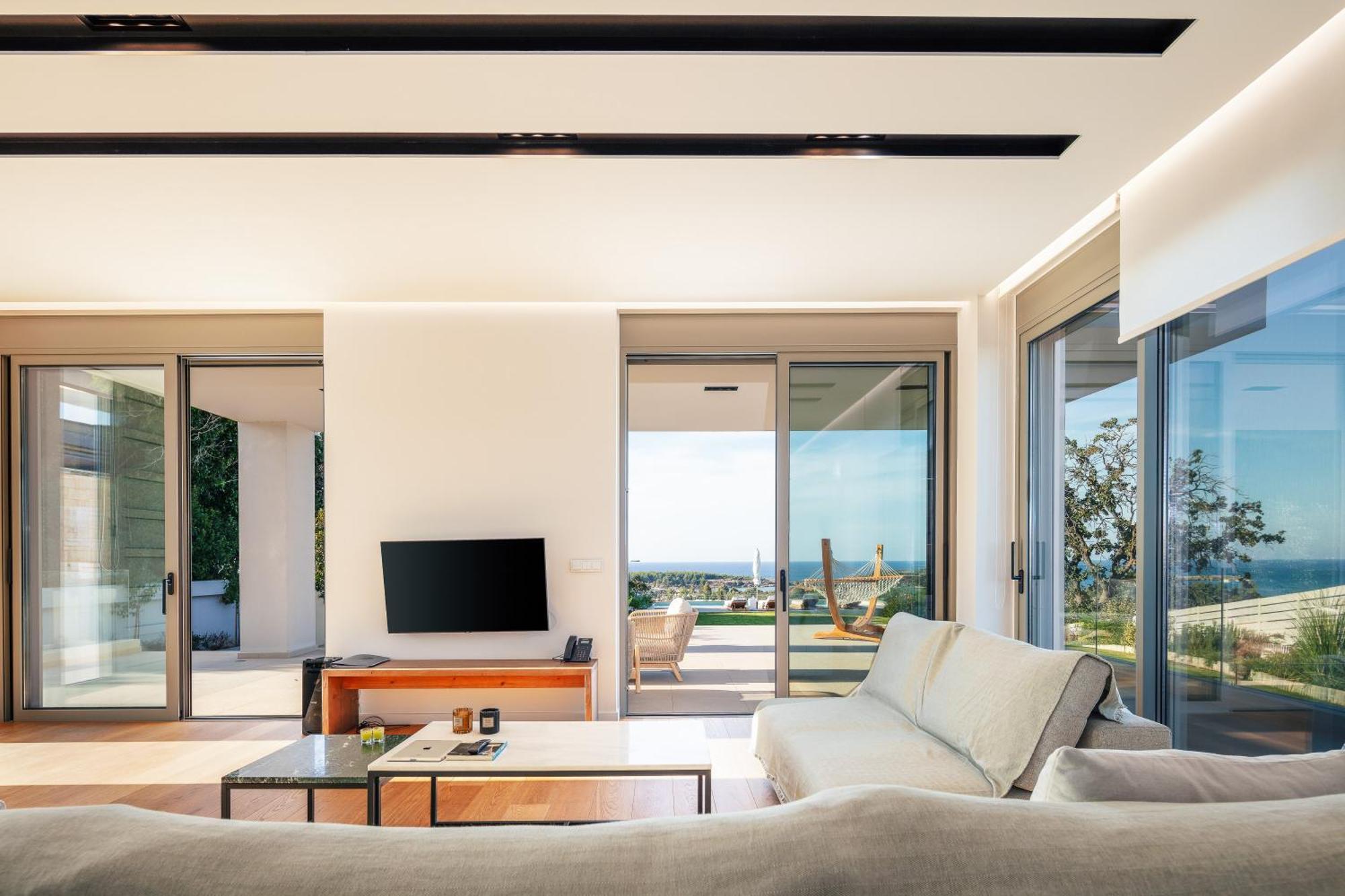 Centro Golden View Villa Hriszí Aktí Haniá Kültér fotó