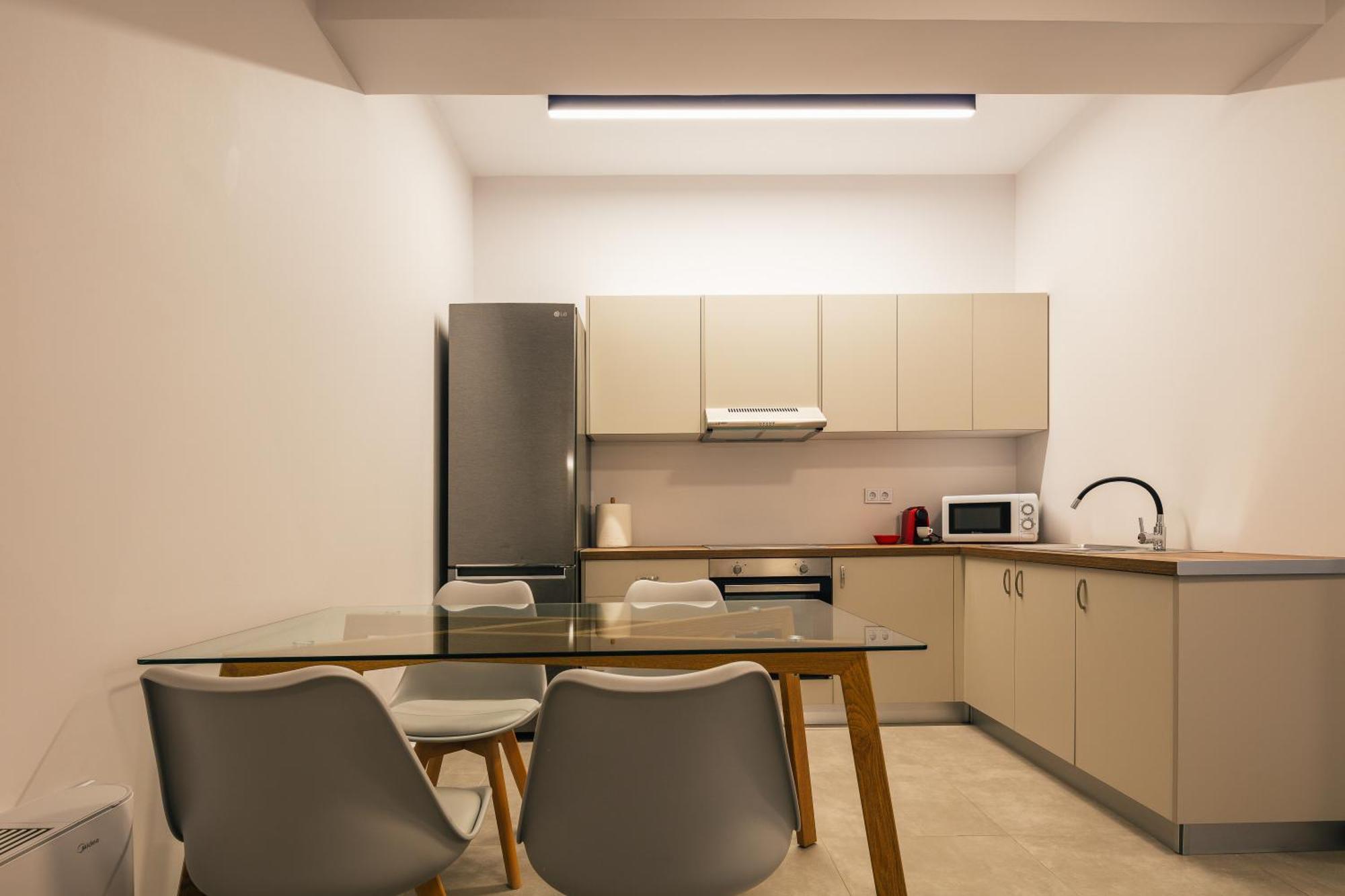 Centro Golden View Villa Hriszí Aktí Haniá Kültér fotó