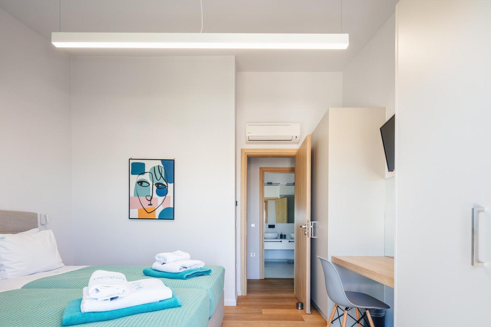 Centro Golden View Villa Hriszí Aktí Haniá Kültér fotó